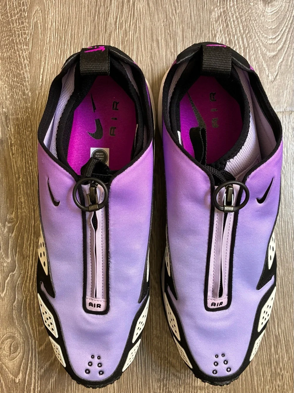 Nike Air Max SNDR Purple Black Men’s 11 Women’s 12.5 Y2K